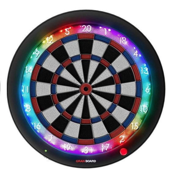Cible de fléchettes électronique Granboard G3 S Bleu 6176