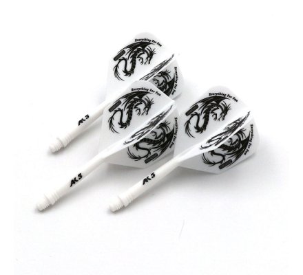 Flight/shaft Cuesoul Rost AK5 Shape Dragon B Intermédiaire 