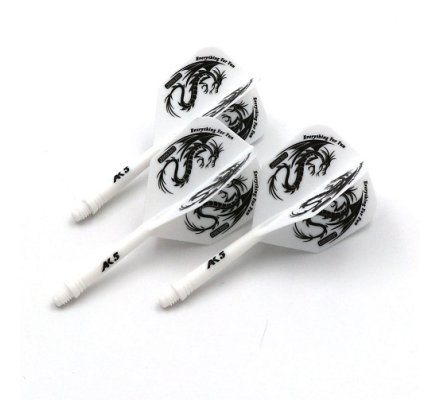 Flight/shaft Cuesoul Rost AK5 Shape Dragon B Courte