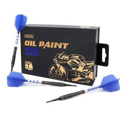 Jeu de fléchettes Nylon Cuesoul Motorcycle Suspension 19 g