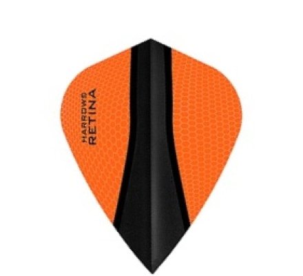 Lot de 3 ailettes de fléchette Kite Harrows Retina-X Bleu 382