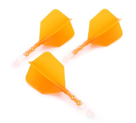 Flight/shaft Cuesoul Rost AK57 T19 Shape Orange Clear Intermédiaire