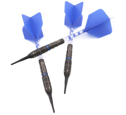 Jeu de fléchettes Nylon Cuesoul Motorcycle Suspension 19 g