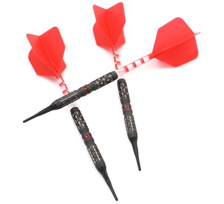 Jeu de fléchettes Nylon Cuesoul Motorcycle Handlebar  18 g