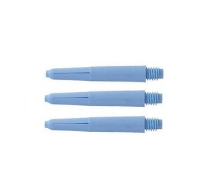 Lot de 3 tiges Nylon Pastel Bleu Court NP062