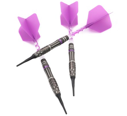 Jeu de fléchettes Nylon Cuesoul Motorcycle Exhaust 19 g