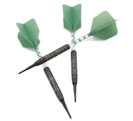 Jeu de fléchettes Nylon Cuesoul Motorcycle Brake Disc 19 g