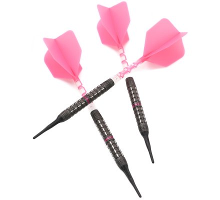 Jeu de fléchettes Nylon Cuesoul Motorcycle Seat 21 g