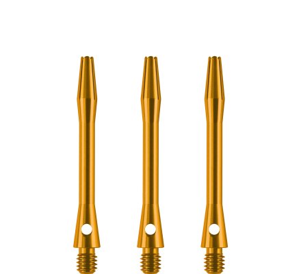 Tiges Alu Designa Gold Intermédiaire