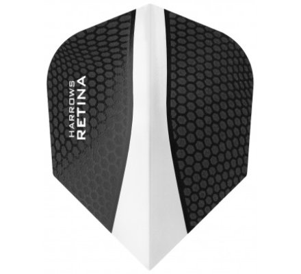 Lot de 3 ailettes de fléchette standard Harrows Retina Clear 0844