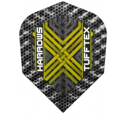 Lot de 3 ailettes de fléchette standard Tufftex Gold 2201