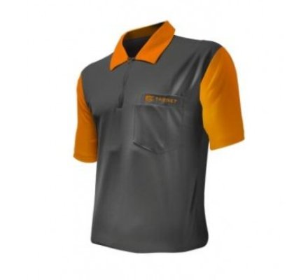 Polo Cool Play 2 Target Gris/Orange