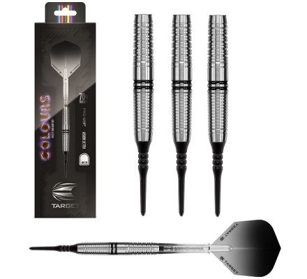 Flechettes nylon Target Colours II Black 18 gr T7911