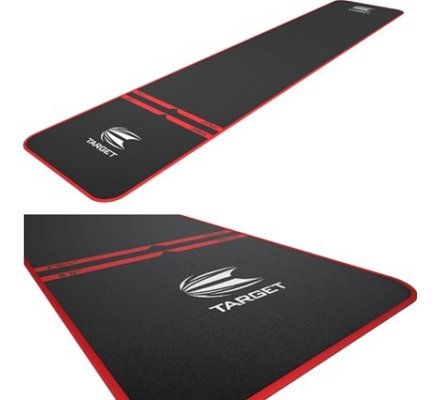 Tapis pour cible de fléchette Target World Champions Red