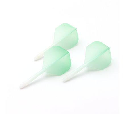 Flight/shaft Cuesoul Rost AK5 Standard Gradient Lime verte Courte