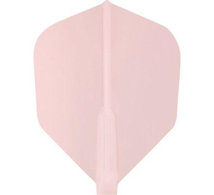 Ailettes fit flight shape Pink