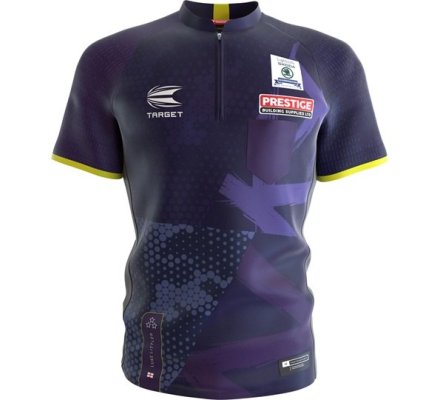 Polo Luke Littler - Cool Play Collarless  - Taille XL