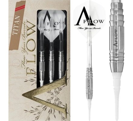 Jeu de fléchettes Dynasty titan Gold Line 18 gr 90 %