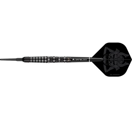 Jeu de fléchettes Mission Kuro Iso-Grip MD175