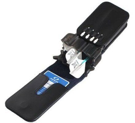 Etui Cameo Acento Denim Black 