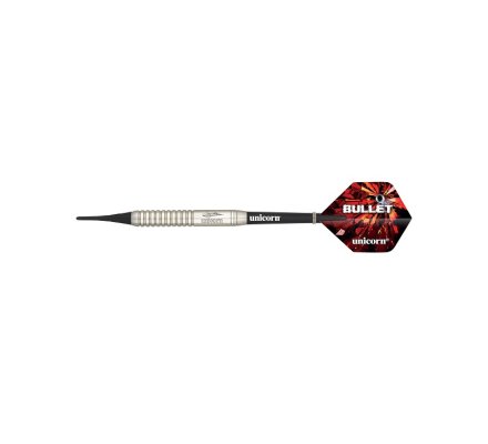 Fléchettes nylon Gary Anderson Silver 17 gr 