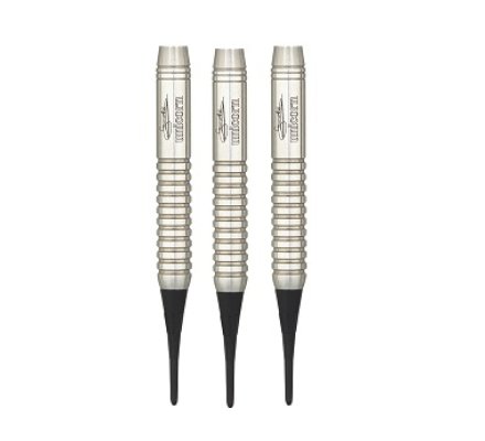 Fléchettes nylon Gary Anderson Silver 17 gr 