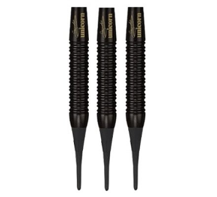Fléchettes nylon Gary Anderson Black 16 gr 