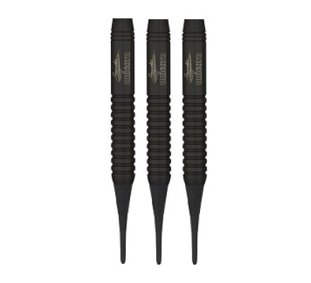 Fléchettes nylon Gary Anderson Black 17 gr 