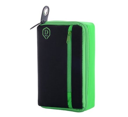Etui D-Box Green/Black One80