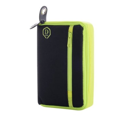 Etui D-Box Jaune/Black One80