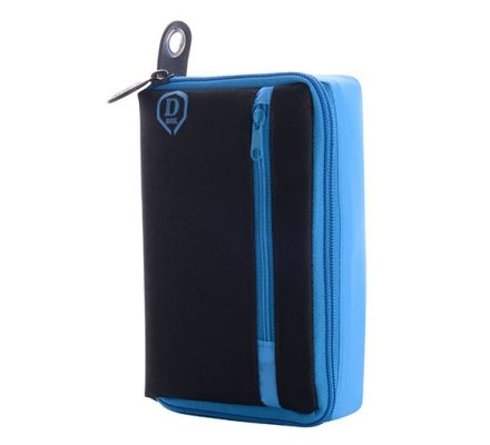 Etui D-Box Bleu/Black One80