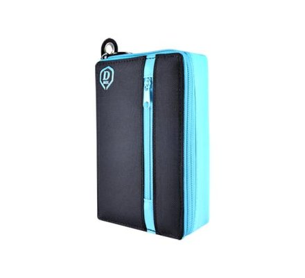Etui D-Box Tiffany Bleu/Black One80