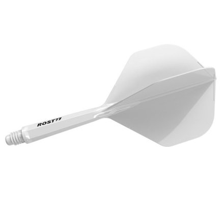 Flight/shaft Cuesoul Rost 77 Standard White long 