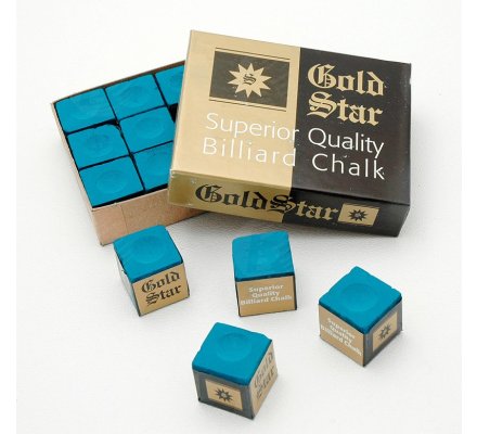 Craies Goldstar par paquet de 12-Bleu