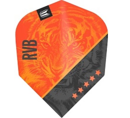 Lot de 3 ailettes Target RVB Pro.Ultra G4 Shape