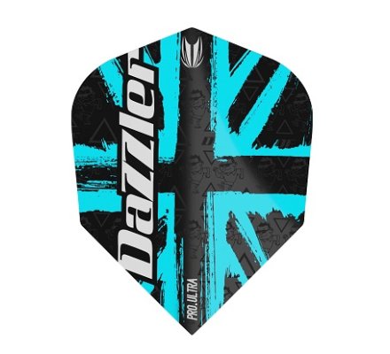 Ailettes Target Pro Ultra Darryl Fitton Shape T4580