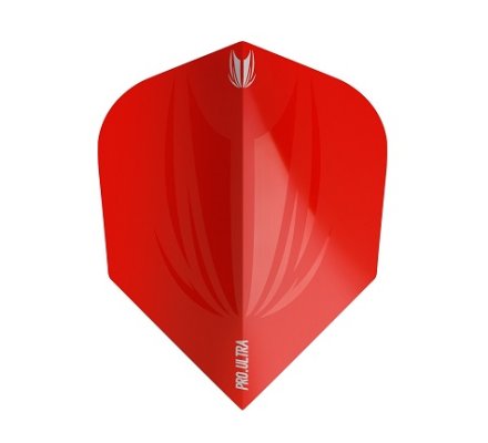 Ailettes Target Pro Ultra Rouge T4800