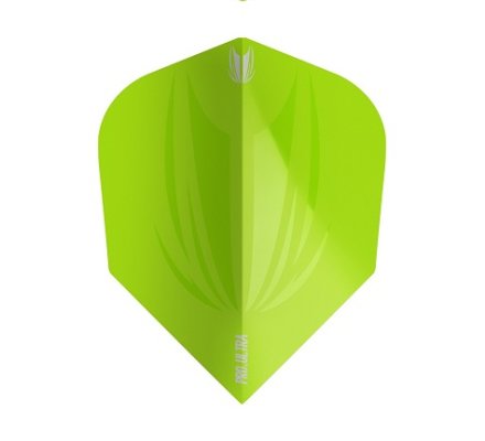 Ailettes Target Pro Ultra Jade T4920