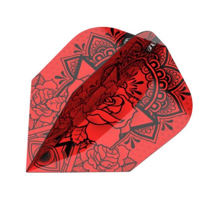 Lot de 3 ailettes Shape Target Ink Pro Red T5420