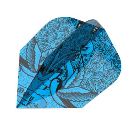 Lot de 3 ailettes Shape Target Ink Pro Blue T5450