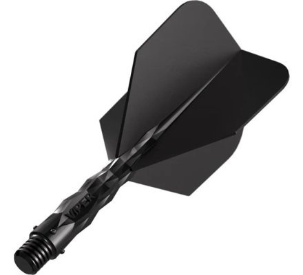 Flight/shaft Viper Diamond Core Black Short