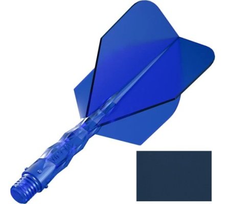 Flight/shaft Viper Diamond Core Blue Medium