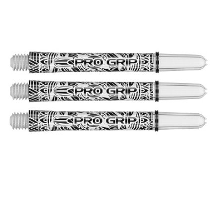 Lot de 3 Tiges de flechettes Target INK Pro Grip Blanche Medium 