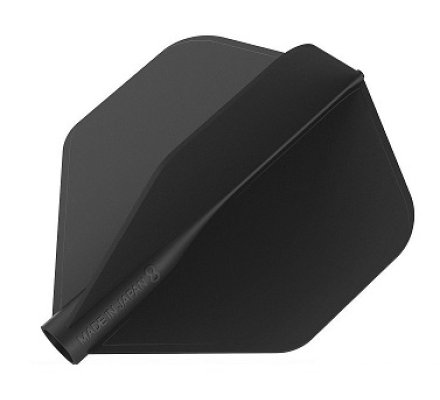 Ailettes 8 Flight Target Standard Noir