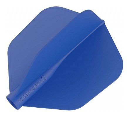 Ailettes 8 Flight Target Shape Bleu