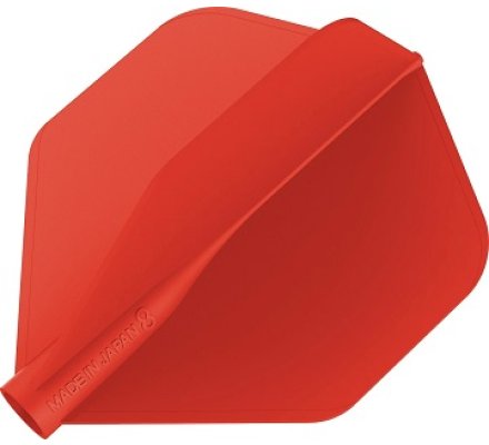 Ailettes 8 Flight Target Standard Rouge