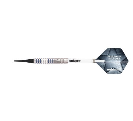 Fléchettes nylon Silverstar Gary Anderson B 19 gr 