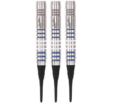 Fléchettes nylon Silverstar Gary Anderson B 17 gr 