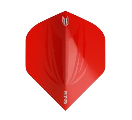 Ailettes Target Pro Ultra Rouge Standard T4810