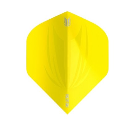 Ailettes Target Pro Ultra Jaune Standard T4850